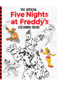 Five Nights at Freddy's Official Coloring Book: An AFK Book