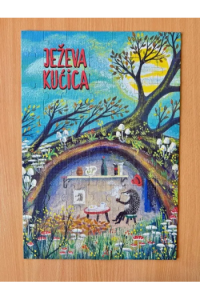 Puzzle Ježeva Kućica