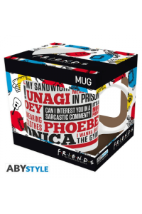 Friends - Mug - 320 Ml - Quotes - Subli - Box