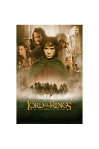 Lord Of The Rings - Poster Fellowship Of The Ring (91.5X61)