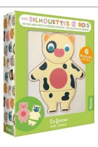 The Farm - drvena slagalica