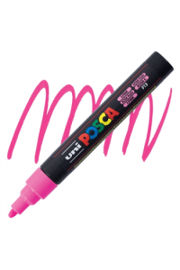 Marker Uni pc-5m Posca fl. rozi