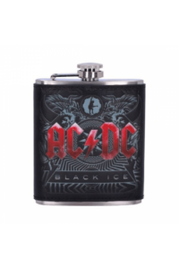 Nemesis Now Acdc Black Ice Hip Flask