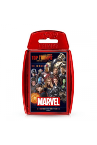 Marvel Cinematic Universe Top Trumps Card Game