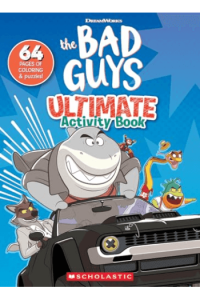 Bad Guys Movie Activity Book