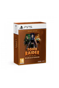 Tomb Raider IV-VI Remastered Starring Lara Croft - Deluxe Edition