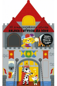 3D srednjovjekovna utvrda - knjiga i utvrda za igru