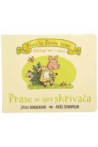 Prase se igra skrivača