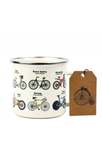 Ecologie Enamel Mug Bikes