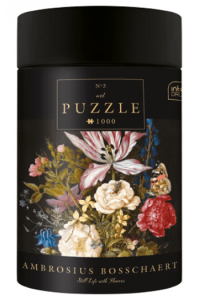 Puzzle 1000 kom tuba ART.3 Amrosius Bosschaert "Still-Life with Flowers" Interdruk