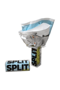 Turistički plan grada Splita (Crumpled City Map)