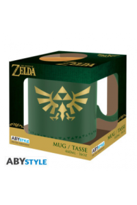 The Legend Of Zelda - Mug - 460 ml- Hyrule Insignia-  Carton