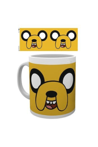 Adventure Time - Mug - 320 Ml - Jake Face - Subli - Box