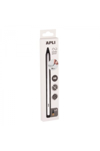 Olovka grafitna Apli beskonačna flurescentna bijela 19830