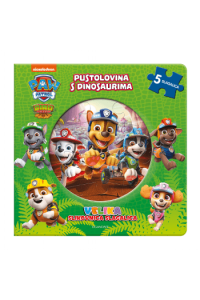 Paw Patrol: Pustolovina s dinosaurima