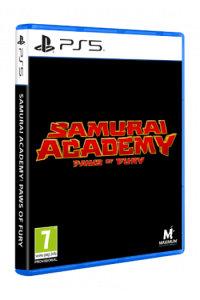 Samurai Academy: Paws Of Fury