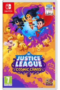Switch DC s Justice League: Cosmic Chaos
