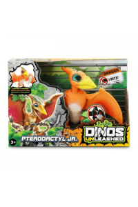 Dino: Dinos Unleashed - Flying And Roaring Pterodactyl Jr. Pomična Figura
