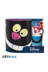 Disney - Mug Heat Change - 460 Ml - Alice Cheshire - Box