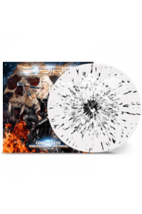 Conqueress Forever Strong And Proud (White, Black Splatter Vinyl)