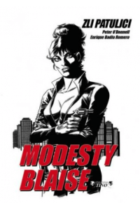 Modesty Blaise #14: Zli patuljci (tvrdi uvez)
