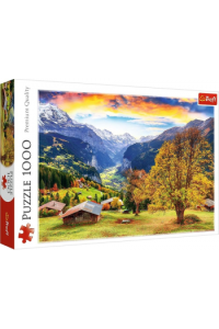 Trefl Puzzle Alpsko selo 1000 kom.