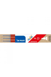 Uložak za roler 0,5mm Frixion Point piši-briši pk3 Pilot BLS-FRP5-L-S3 crveni