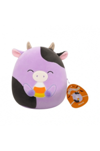 SQU: SQUishmallows 12cm W20 - Alexie - Ljubičasto Crna Krava