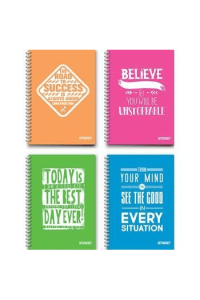 BILJEŽNICA Spiralna A6/D 70l Street NEON 61158 P8/96