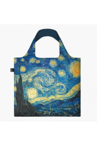 Loqi VG.SN.R - Vincent Van Gogh- The Starry Night Recycled Bag