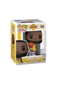 Funko Pop Nba: Lakers - Lebron James (Yellow Jersey)