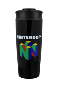 Pyramid Nintendo (N64) Metal Travel Mug 450ml