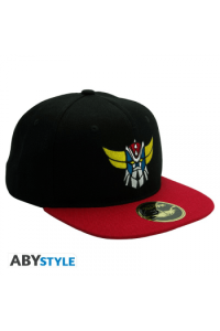 Grendizer - Snapback Cap - Black & Red - Grendizer