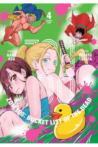 Zom 100: Bucket List Of The Dead, Vol. 04