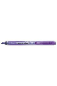 Signir Pentel Handy-line S SXS 15-V ljubičasti kosi vrh P12/576