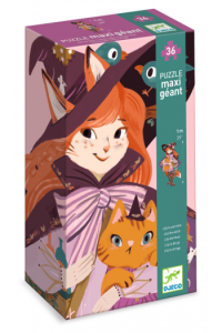 Velike puzzle -  Čarobnica Lily