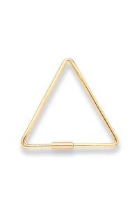 Hello Key Ring - Peak - Keyring - gold