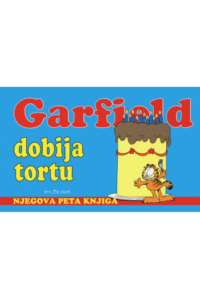 Garfield 5: Dobija tortu