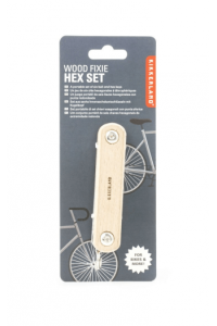 Wooden Fixie Hex Set