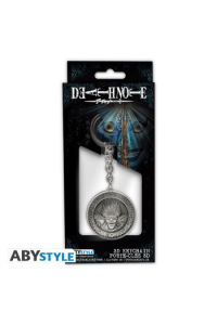 Death Note - Keychain 3D Medal
