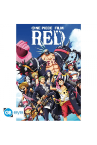 One Piece: Red - Poster Full Crew (91.5X61)