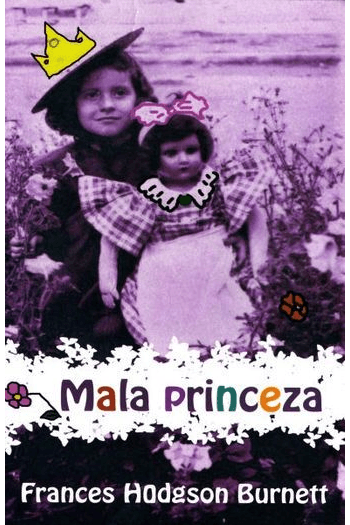 Knjiga Mala princeza - naslovnica