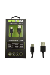 MAXMOBILE DATA KABEL USB 2.0 TYPE C 2m crni