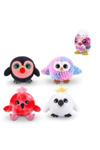 Zuru Pliš Ptica Pets Alive Chirpy Birds Sort 9537
