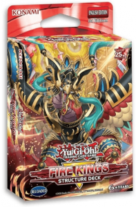 Structure Deck Revamped: Fire Kings 8