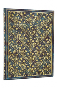 Planer tjedni 2026 18x23cm - ultra horizontalni s gumicom Wildflower Song Paperblanks