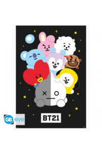 Bt21 - Poster Maxi 91.5X61 - Characters