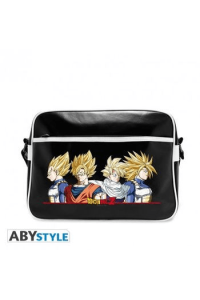 DRAGON BALL - Messenger Bag "DBZ/Super Saiyans" Vinyl