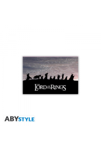 LORD OF THE RINGS - Standard Magnet - Fellowship of the Ring