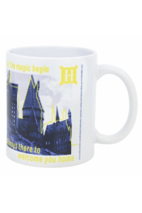 Stor Taza Ceramica Sublim (11 Oz , 325 ml) Harry Potter Design 1